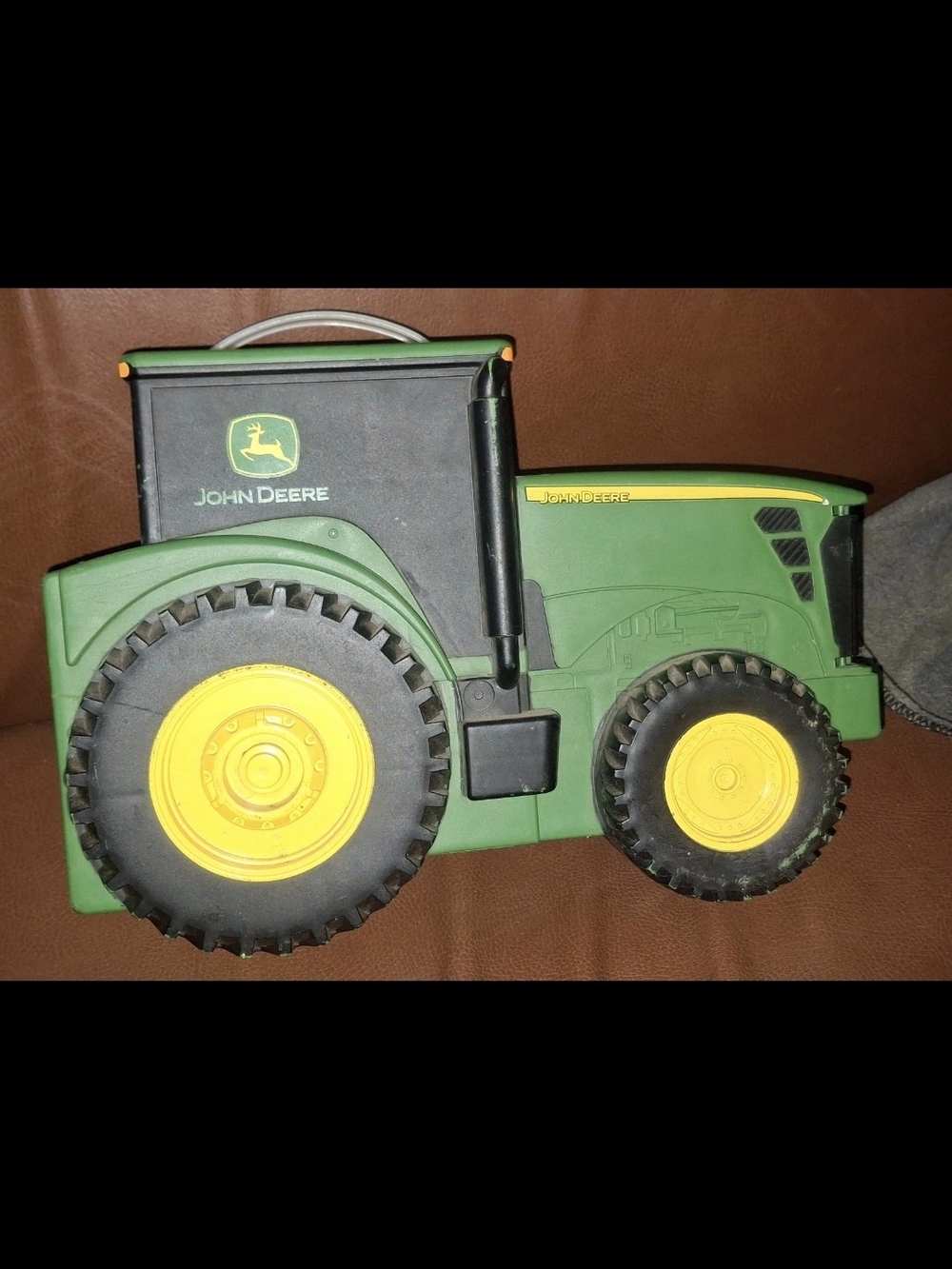 John Deere Green & Yellow Toy Tractor for Kids